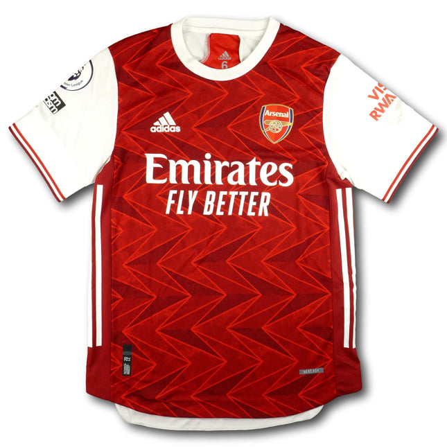 FC Arsenal 2020-21 Trikot heim Player Specs signiert - XHAKA #34 - 9/10 - [M]