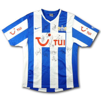 FC Zürich 2007-09 home shirt title-winning season (08/09) signed by the team - TIHINEN #30 - 8/10 - [M]