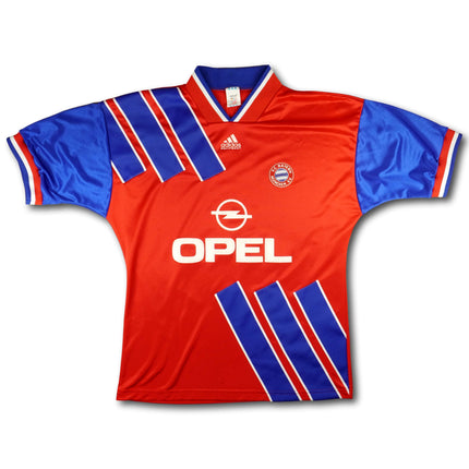 FC Bayern München 1993-95 Trikot heim Meistersaison (93/94) - inkl. Hose - #3 - 8/10 - [L]
