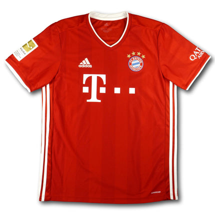 FC Bayern München 2020-21 Trikot heim Meistersaison - LEWANDOWSKI #9 - 9/10 - [L]