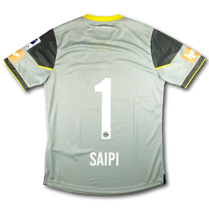 FC Lugano 2024-25 goalkeeper shirt Player Specs - SAIPI #1 - 7/10 - [XL]