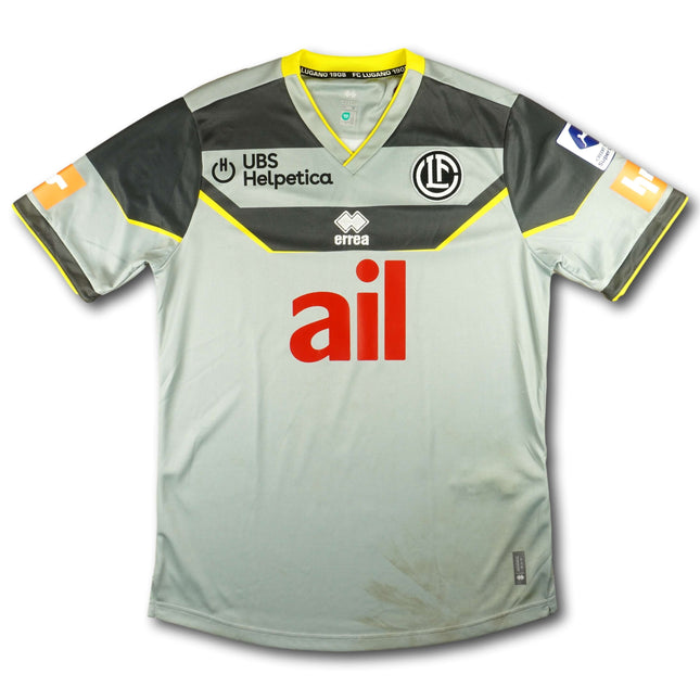 FC Lugano 2024-25 goalkeeper shirt Player Specs - SAIPI #1 - 7/10 - [XL]