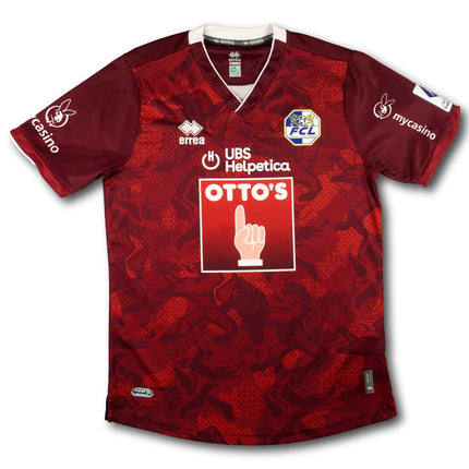 FC Luzern 2024-25 goalkeeper shirt Player Specs - LORETZ #1 - 9/10 - [L]