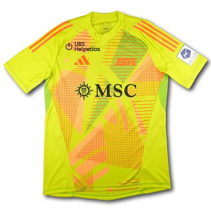 Servette FC 2024-25 goalkeeper shirt Player Specs - MALL #1 - 9/10 - [XL]