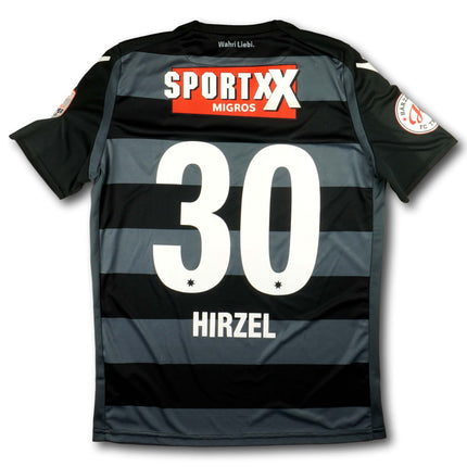 FC Thun 2019-20 special shirt Player Specs - HIRZEL #30 - 9/10 - [L]