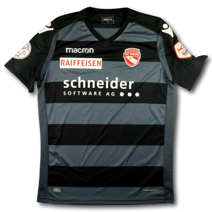 FC Thun 2019-20 special shirt Player Specs - HIRZEL #30 - 9/10 - [L]