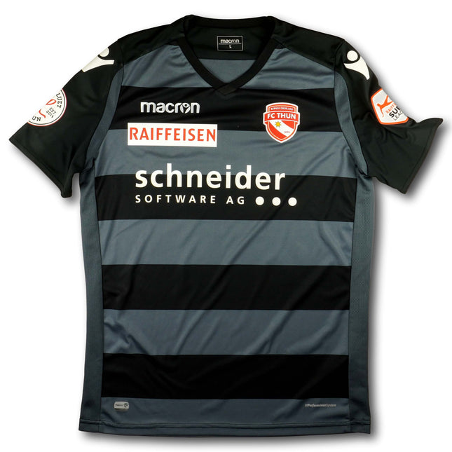 FC Thun 2019-20 special shirt Player Specs - HIRZEL #30 - 9/10 - [L]