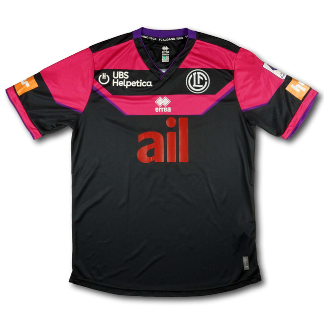 FC Lugano 2024-25 goalkeeper shirt Player Specs - SAIPI #1 - 8/10 - [XXL]