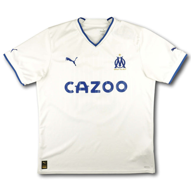 Olympique Marseille 2022-23 home shirt - KOLAŠINAC #23 - 7/10 - [L]