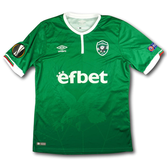 Ludogorez Rasgrad 2018-19 Trikot heim Player Issue - FORSTER #90 - 9/10 - [L]
