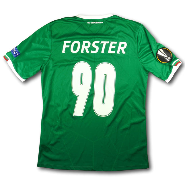 Ludogorez Rasgrad 2018-19 Trikot heim Player Issue - FORSTER #90 - 9/10 - [L]