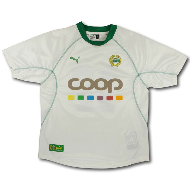 Hammarby IF 2002 Trikot auswärts - Lindqvist #17 - 3/10 - [L]