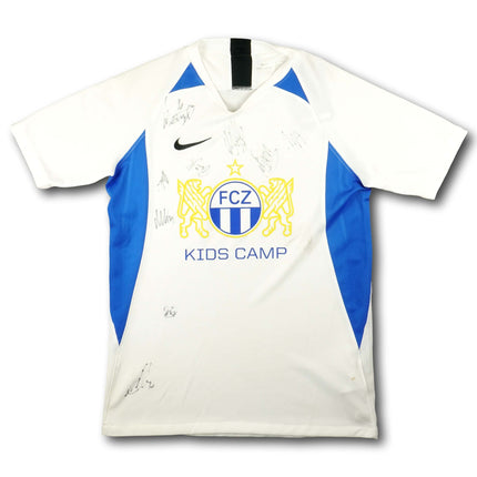 FC Zürich 2019-20 training shirt Kids-Camp - 6/10 - [Kids XL]