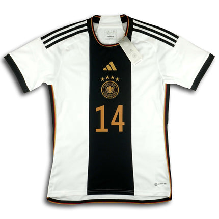 Deutschland 2022 Trikot heim BNWT - 10/10 - [S]