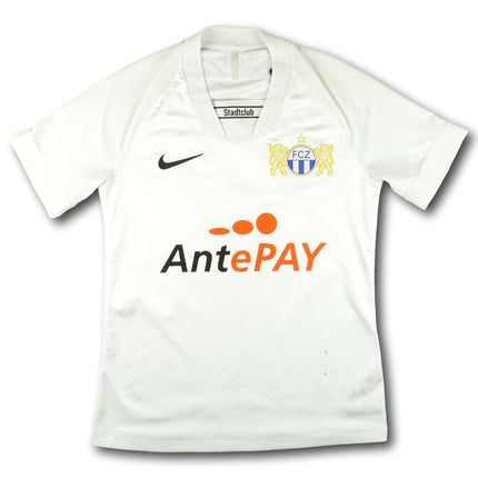 FC Zürich 2020-21 Trikot heim - 5/10 - [S]