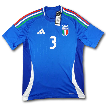 Italien 2024 Trikot heim BNWT - DIMARCO #3 - 10/10 - [M]