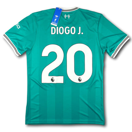 Liverpool FC 2025-26 Trikot drittes BNWT - DIOGO J. #20 - 10/10 - [M]