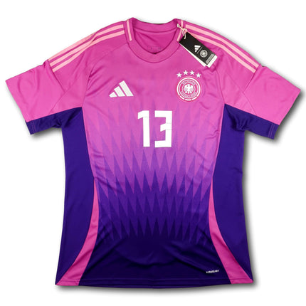 Deutschland 2024 Trikot auswärts BNWT - MÜLLER #13 - 10/10 - [L]
