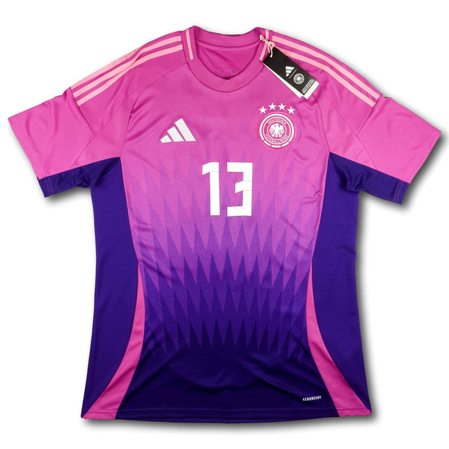 Deutschland 2024 Trikot auswärts BNWT - MÜLLER #13 - 10/10 - [L]