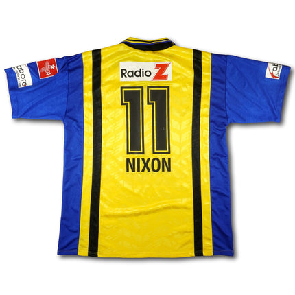 FC Zürich 1997-98 Trikot auswärts - NIXON #11 - 8/10 - [XL]