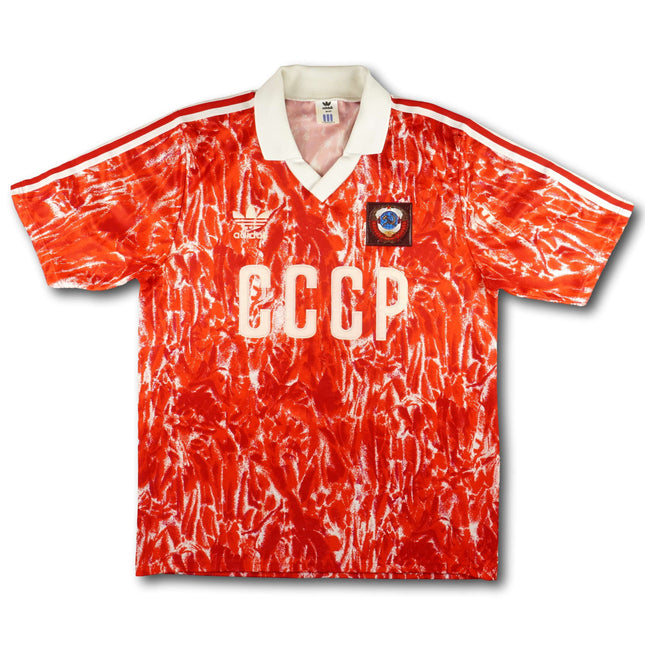 Sowjetunion UdSSR 1989 Trikot heim - 7/10 - [L]
