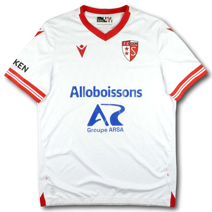 FC Sion 2024-25 Trikot auswärts - 9/10 - [L]