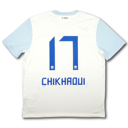 FC Zürich 2011-13 Trikot heim - CHIKHAOUI #17 - 8/10 - [XL]