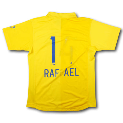 FC Zürich 2006-08 Trikot auswärts Meistersaison (06/07) - RAFFAEL #14 - 5/10 - [S]