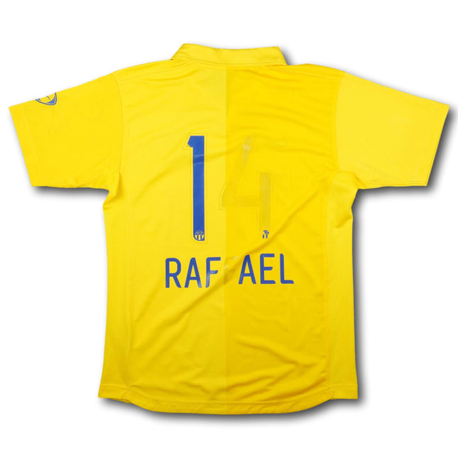 FC Zürich 2006-08 Trikot auswärts Meistersaison (06/07) - RAFFAEL #14 - 5/10 - [S]