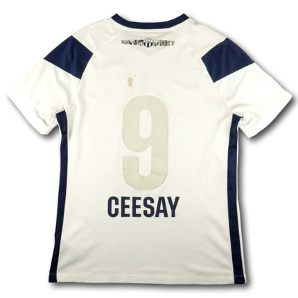 FC Zürich 2021-22 Trikot heim Meistersaison & 125 Jahre Jubiläum - CEESAY #9 - 5/10 - [M]
