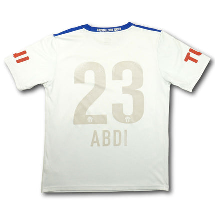FC Zürich 2009-11 Trikot heim - ABDI #23 - 5/10 - [Kids XL]