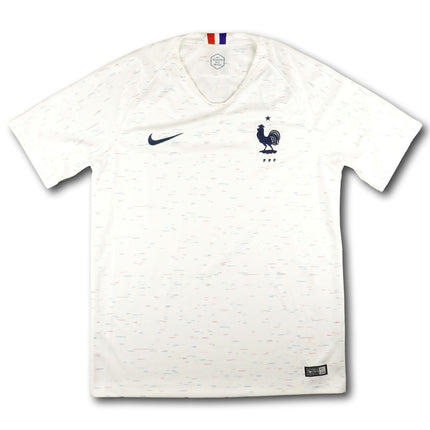 Frankreich 2018 Trikot auswärts Weltmeister - 9/10 - [M]