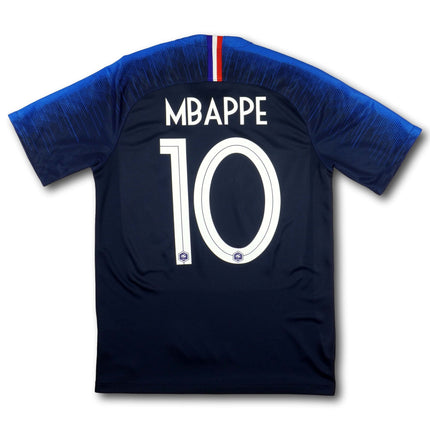Frankreich 2018 Trikot heim Weltmeister - MBAPPE #10 - 8/10 - [S]