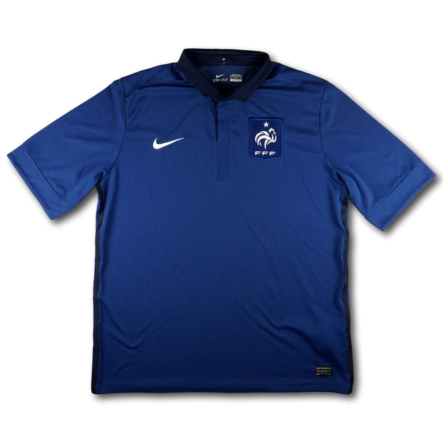 Frankreich 2011 Trikot heim - 9/10 - [XL]