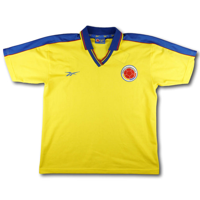 Kolumbien 1998 Trikot heim - 9/10 - [M]