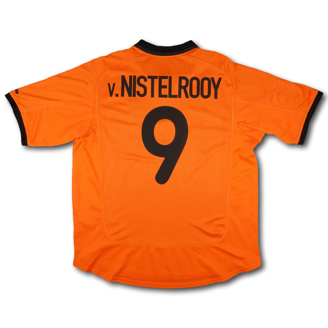 Niederlande 2000 Trikot heim - v.Nistelrooy #9 - 8/10 - [XL]