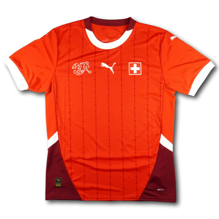 Schweiz 2024 Trikot heim - 9/10 - [M]