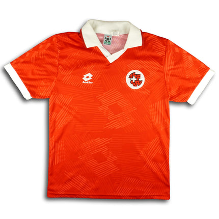 Schweiz 1992 Trikot heim - 8/10 - [M]