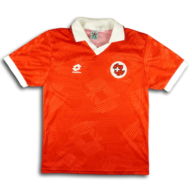 Schweiz 1992 Trikot heim - 8/10 - [M]