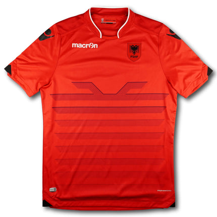 Albanien 2016 Trikot heim - 9/10 - [XL]
