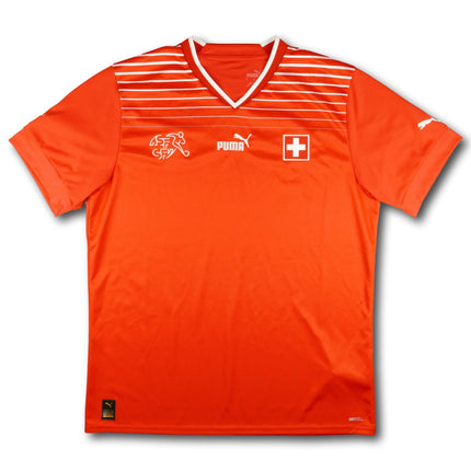 Schweiz 2022 Trikot heim - 9/10 - [L]