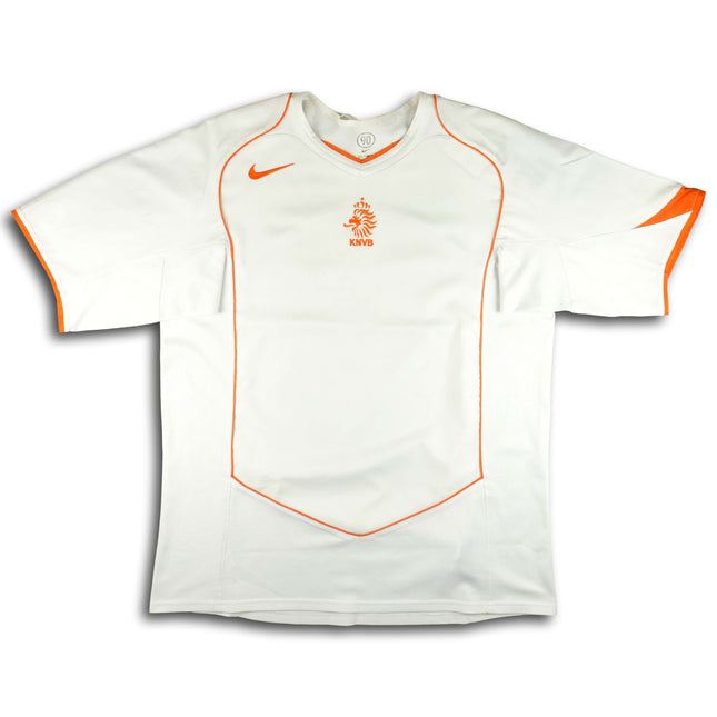 Niederlande 2004 Trikot auswärts "Total 90" - 7/10 - [L]