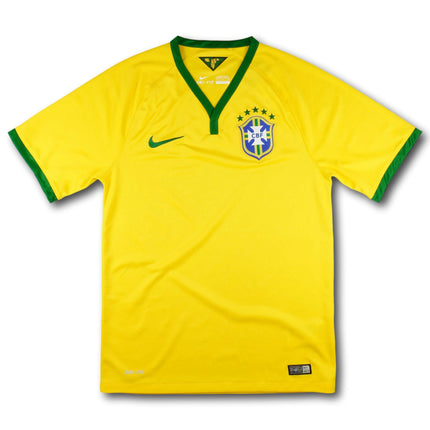 Brasilien 2014 Trikot heim - 9/10 - [S]