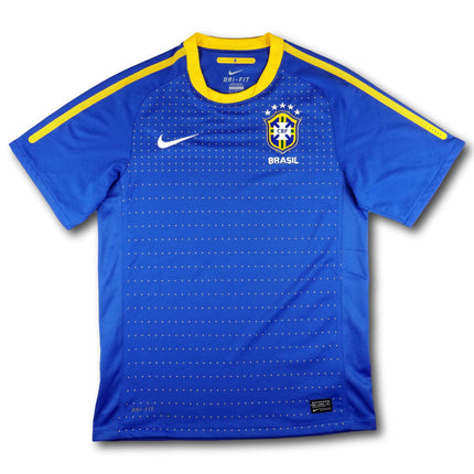 Brasilien 2010 Trikot auswärts - 9/10 - [S]