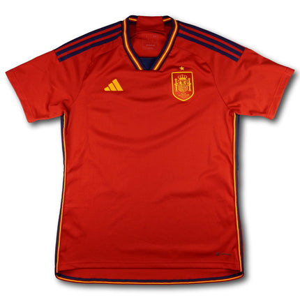 Spanien 2022 Trikot heim - 9/10 - [L]