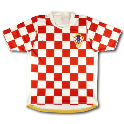 Kroatien 2006 Trikot heim - 6/10 - [M]