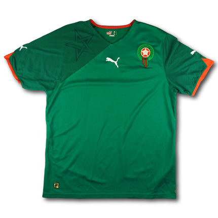 Marokko 2010 Trikot heim - 8/10 - [L]