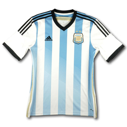 Argentinien 2014 Trikot heim - 8/10 - [M]