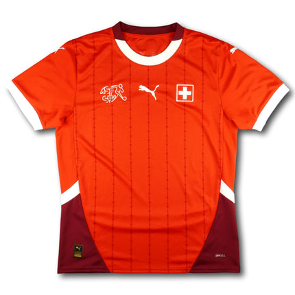 Schweiz 2024 Trikot heim - 9/10 - [M]