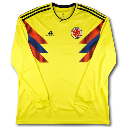 Kolumbien 2018 Trikot heim - L/S - 8/10 - [XL]
